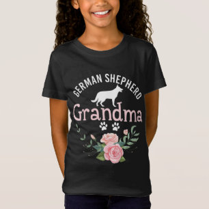 T-Shirt berger allemand grand-mère chien maman Lover Fête