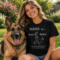 Berger Allemand GSD humour noir