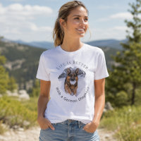 Berger Allemand GSD Photo La Vie Est Mieux Femme