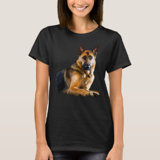 T-shirt Berger Allemand Gsd Si Élégant !