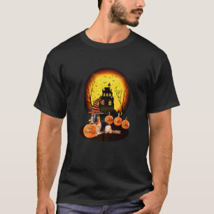 T-shirt Berger allemand Halloween pour les enfants Maman P