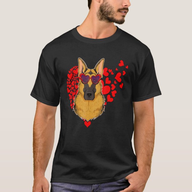 T-shirt Berger allemand I Chien I Berger allemand (Devant)