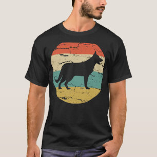 T-shirt Berger allemand K9 Police Chien Vintage Retro