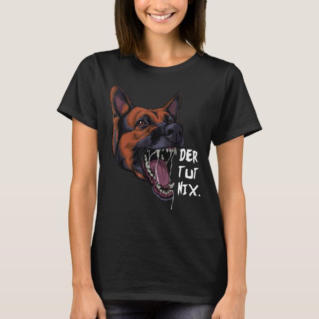 T-shirt Berger Allemand K9 Shepherd 1 (Devant)