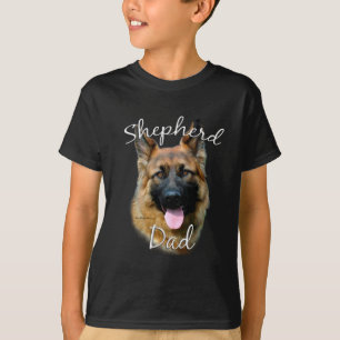 T-shirt Berger allemand (longhair) Papa 2