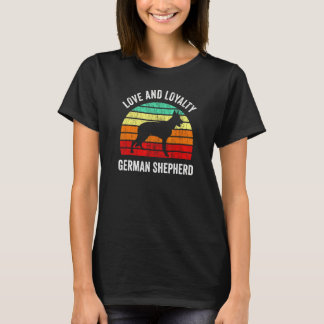 T-shirt Berger allemand loyal