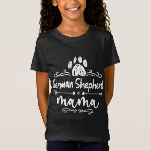 T-Shirt Berger Allemand Mama, Berger Allemand Amoureux des
