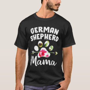T-shirt Berger allemand Mama Berger allemand chien