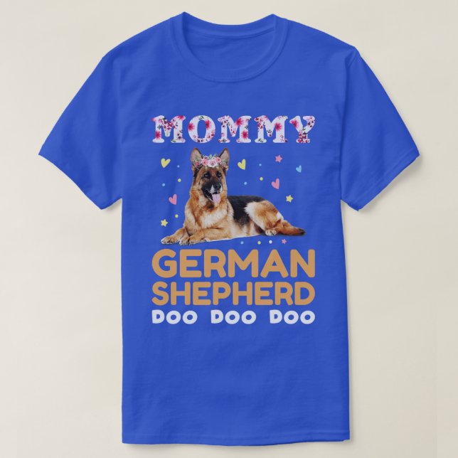 T-shirt berger allemand maman (Design devant)