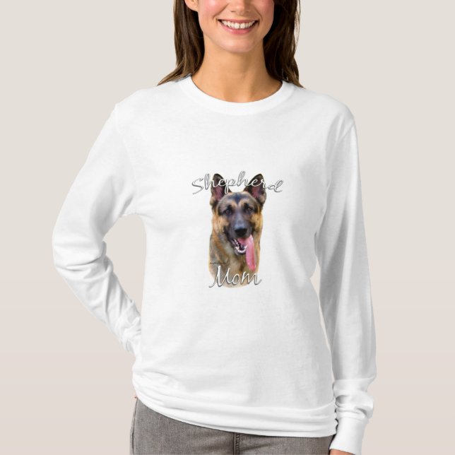 T-shirt berger allemand Maman 2 (Devant)