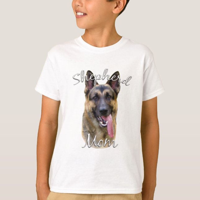 T-shirt berger allemand Maman 2 (Devant)