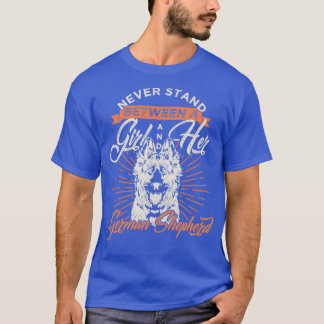 T-shirt berger allemand maman cadeau fille