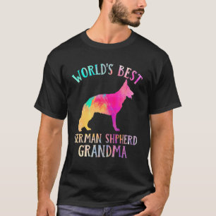 T-shirt Berger Allemand  Meilleur Berger Allemand du Monde
