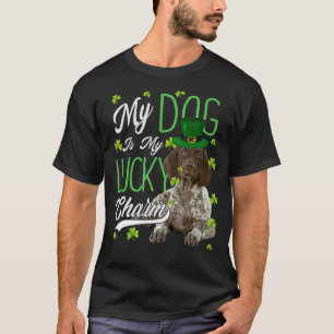 T-shirt Berger Allemand Mon Chien Est Mon Porte-Bonheur