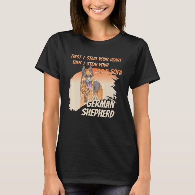 T-shirt Berger allemand Nice Saying (Devant)