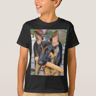 T-shirt berger allemand par Shirley Taylor