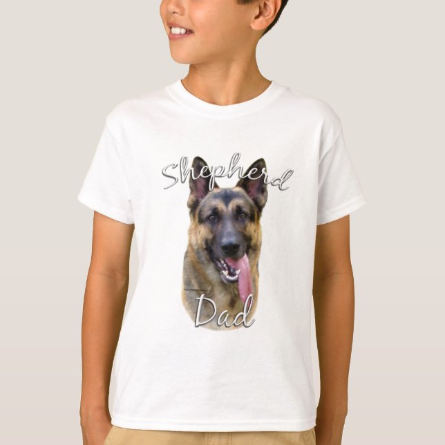 T-shirt Berger allemand père 2 (Devant)