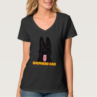 T-shirt Berger allemand père berger propriétaire chien pro