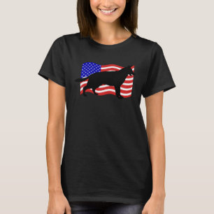 T-shirt Berger Allemand pour femmes