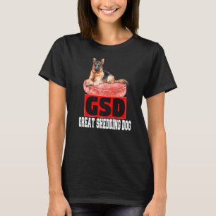 T-shirt Berger Allemand Propriétaire De Animaux De Compagn