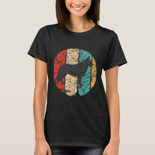 T-shirt Berger Allemand Retro Trouvé Chien tendance