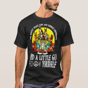 T-shirt Berger Allemand S Little Go Shir