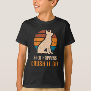 T-shirt Berger allemand Shappens Chien Vintage drôle