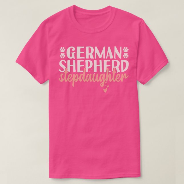 T-shirt Berger allemand Stepgirl (Design devant)