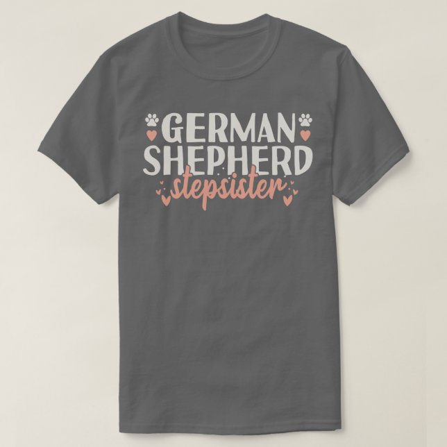 T-shirt berger allemand StepSister (Design devant)