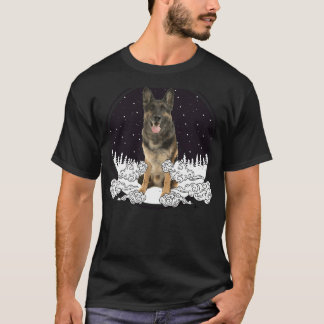 T-shirt Berger Allemand Sur Étoiles