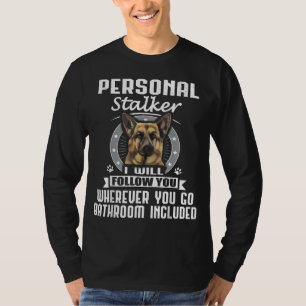 T-shirt Berger allemand Thanksgiving Noël propriétaire