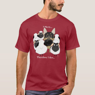 T-shirt Berger allemand - troupeau d'I… par conséquent 