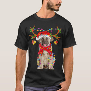T-shirt Berger Anatolien Gorgeous Reindeer Noël Lien