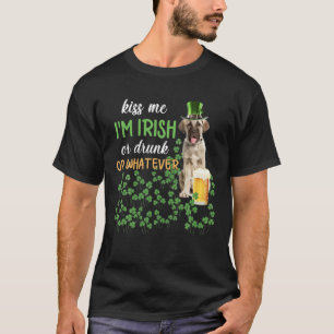 T-shirt Berger Anatolien M'Embrasse Je suis Irlandais Ou I