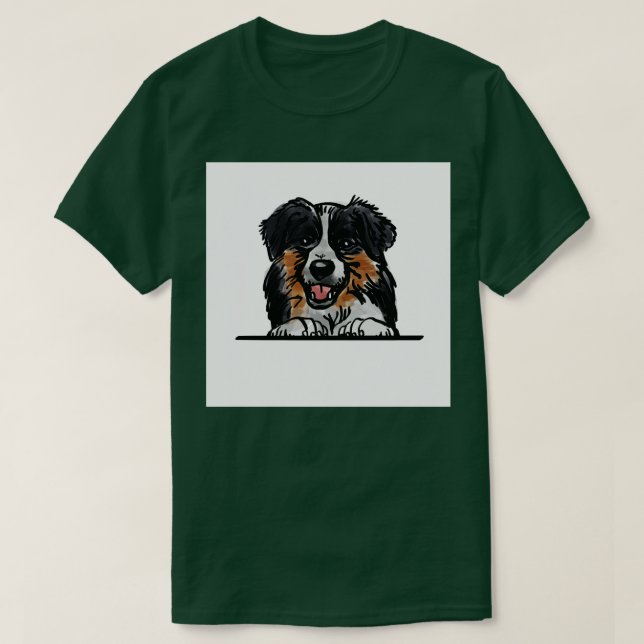 T-shirt berger anglais (Design devant)
