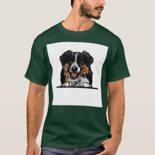 T-shirt berger anglais