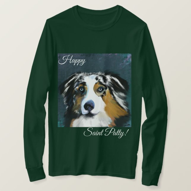 T-SHIRT BERGER AUSTRALIEN (Design devant)
