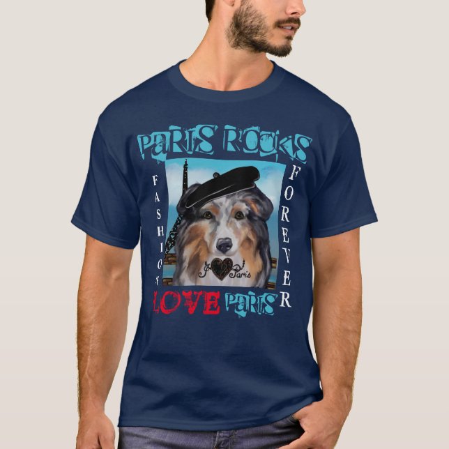 T-SHIRT BERGER AUSTRALIEN     (Devant)
