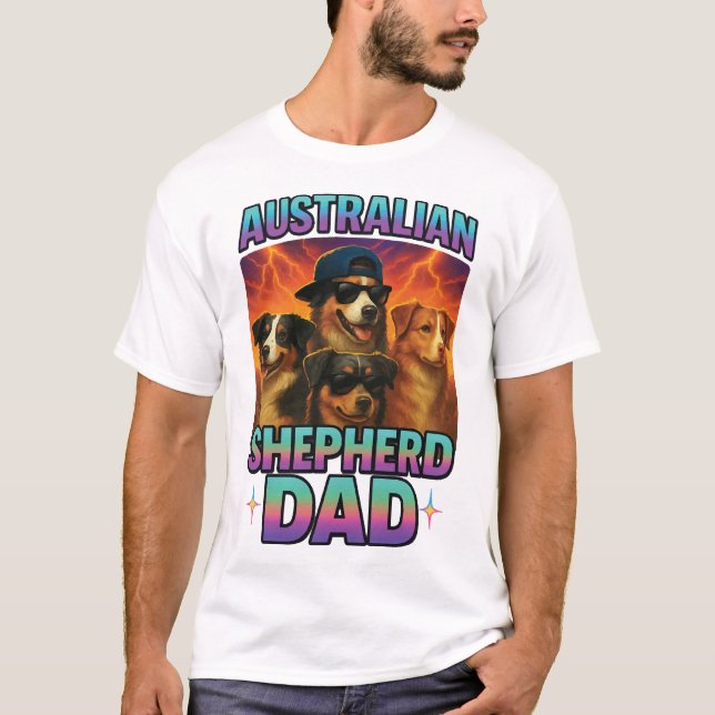 T-shirt berger australien (Devant)