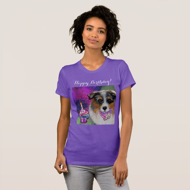 T-shirt Berger Australien (Devant entier)