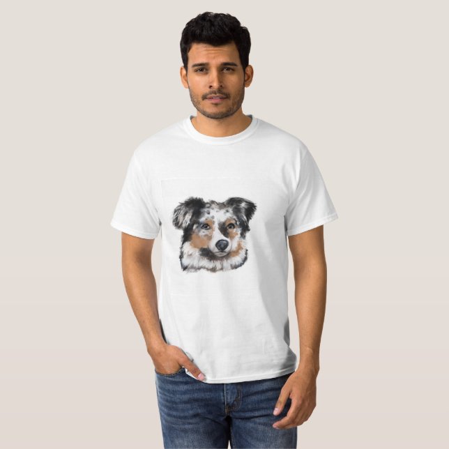 T-shirt Berger Australien (Devant entier)