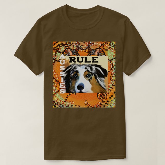 T-SHIRT BERGER AUSTRALIEN (Design devant)