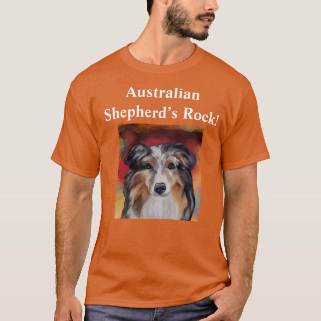 T-SHIRT BERGER AUSTRALIEN (Devant)