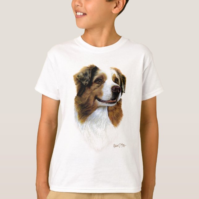T-shirt Berger australien (Devant)