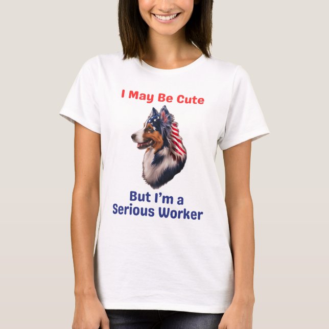 T-shirt Berger australien (Devant)