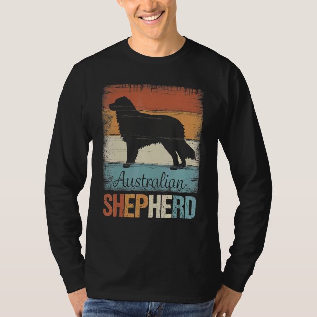 T-shirt Berger Australien Chien de berger Aussie (Devant)