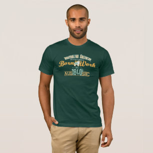 T-shirt Berger australien - cru (m)