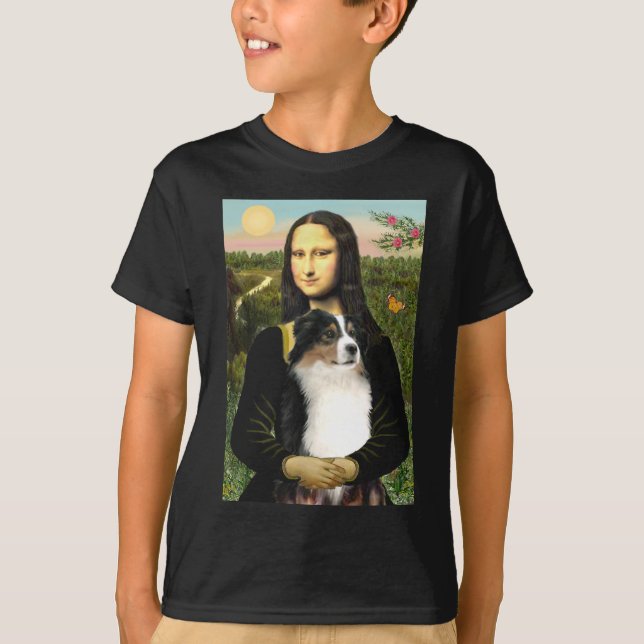 T-shirt Berger australien de Mona Lisa (Tri) (Devant)