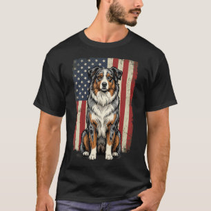 T-shirt Berger Australien Drapeau Usa 4Ème De