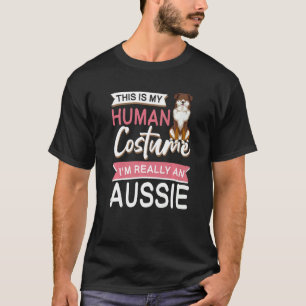 T-shirt Berger australien Halloween Chien Aussie